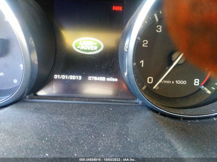 2015 LAND ROVER RANGE ROVER EVOQUE PURE PLUS SALVP2BG8FH054169