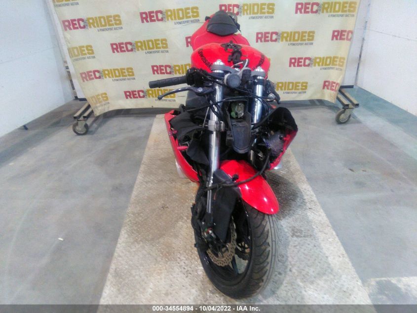 2007 KAWASAKI ZX600 P JKAZX4P147A002051