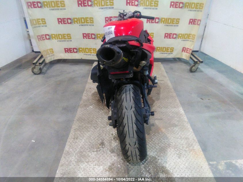 2007 KAWASAKI ZX600 P JKAZX4P147A002051