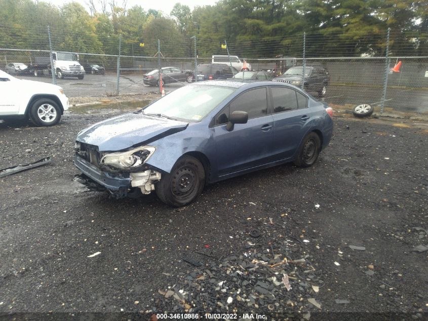 2013 SUBARU IMPREZA SEDAN - JF1GJAA60DH021383