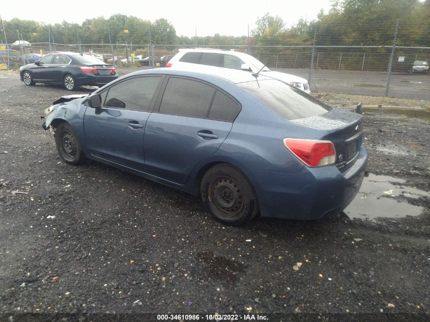 2013 SUBARU IMPREZA SEDAN - JF1GJAA60DH021383
