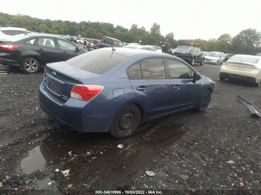 2013 SUBARU IMPREZA SEDAN - JF1GJAA60DH021383