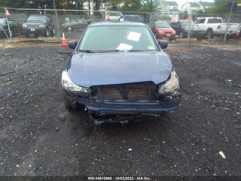 2013 SUBARU IMPREZA SEDAN - JF1GJAA60DH021383