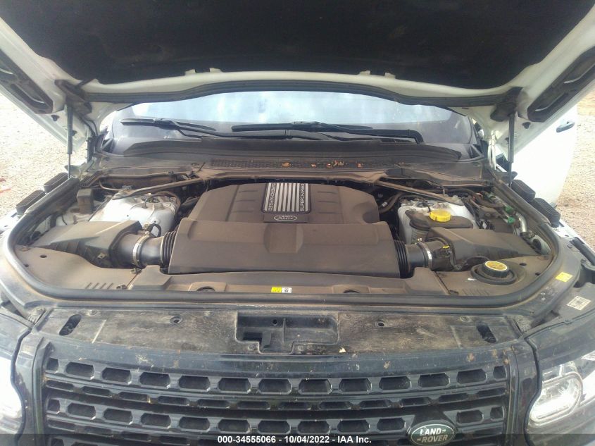 2015 LAND ROVER RANGE ROVER SUPERCHARGED SALGS2TF4FA212433