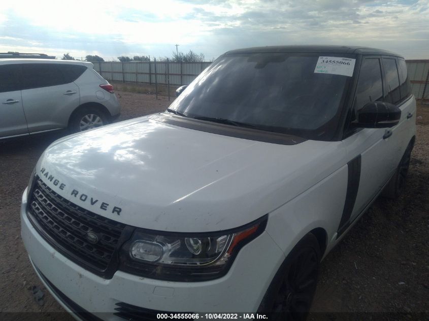 2015 LAND ROVER RANGE ROVER SUPERCHARGED SALGS2TF4FA212433