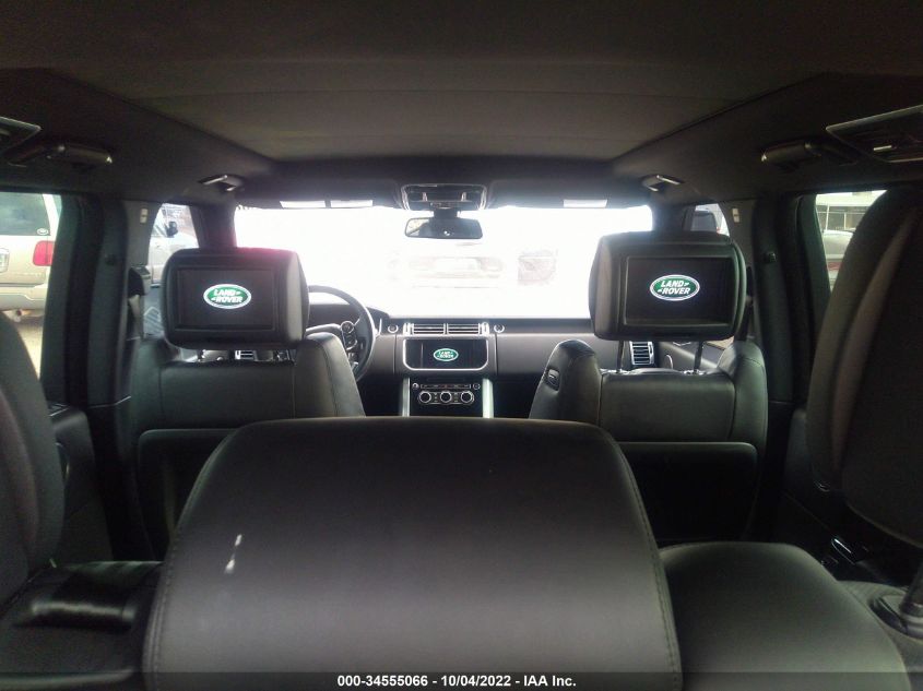 2015 LAND ROVER RANGE ROVER SUPERCHARGED SALGS2TF4FA212433