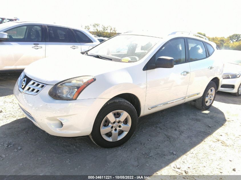 2015 NISSAN ROGUE SELECT S JN8AS5MV6FW256445