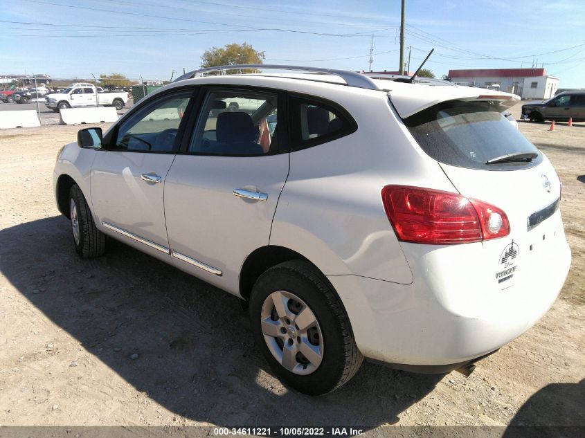2015 NISSAN ROGUE SELECT S JN8AS5MV6FW256445