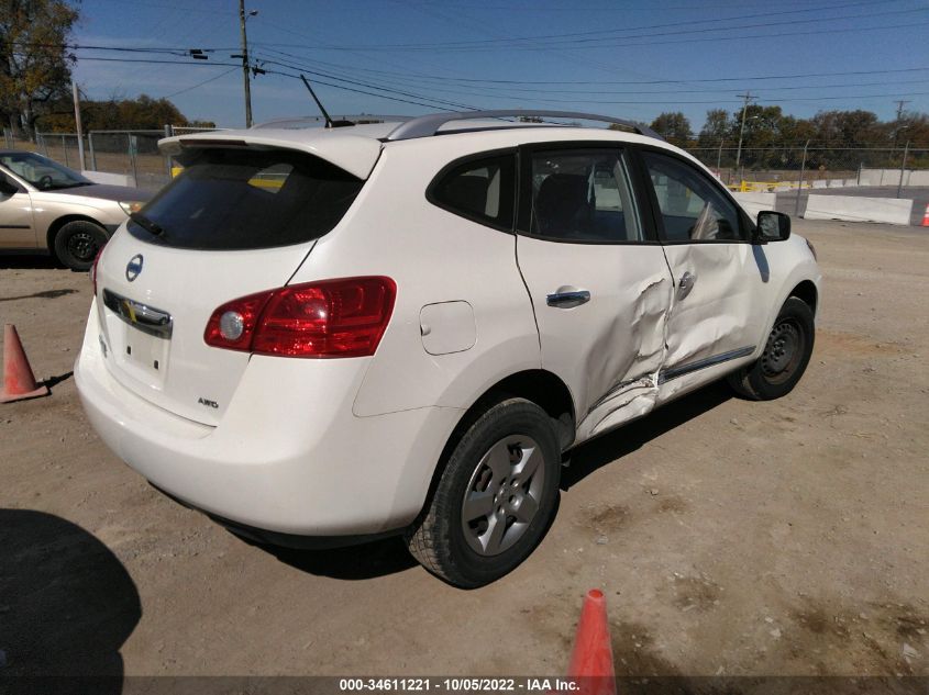2015 NISSAN ROGUE SELECT S JN8AS5MV6FW256445