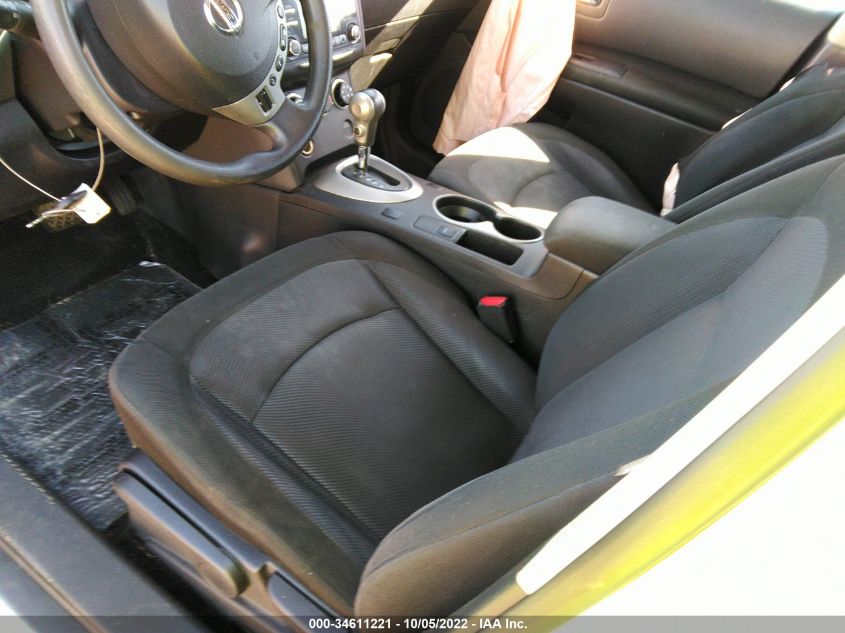 2015 NISSAN ROGUE SELECT S JN8AS5MV6FW256445