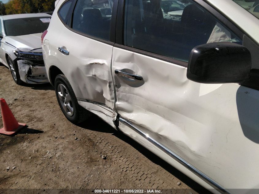 2015 NISSAN ROGUE SELECT S JN8AS5MV6FW256445