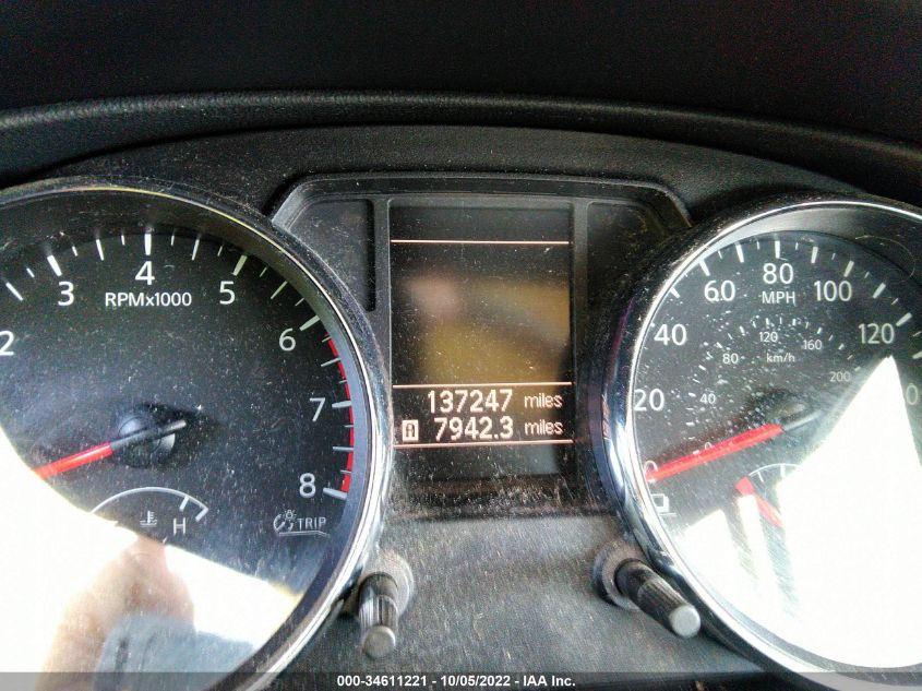 2015 NISSAN ROGUE SELECT S JN8AS5MV6FW256445