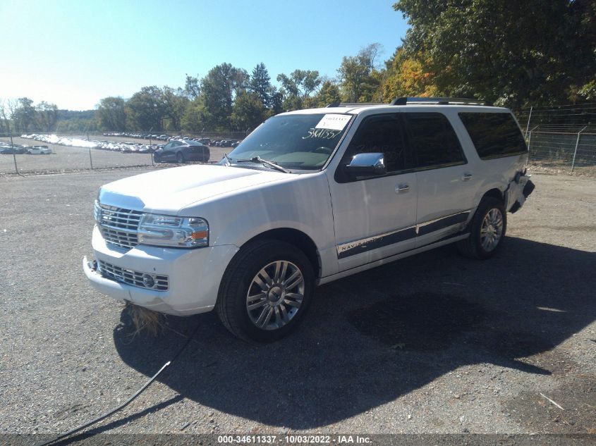 2014 LINCOLN NAVIGATOR L 5LMJJ3J58EEL08498