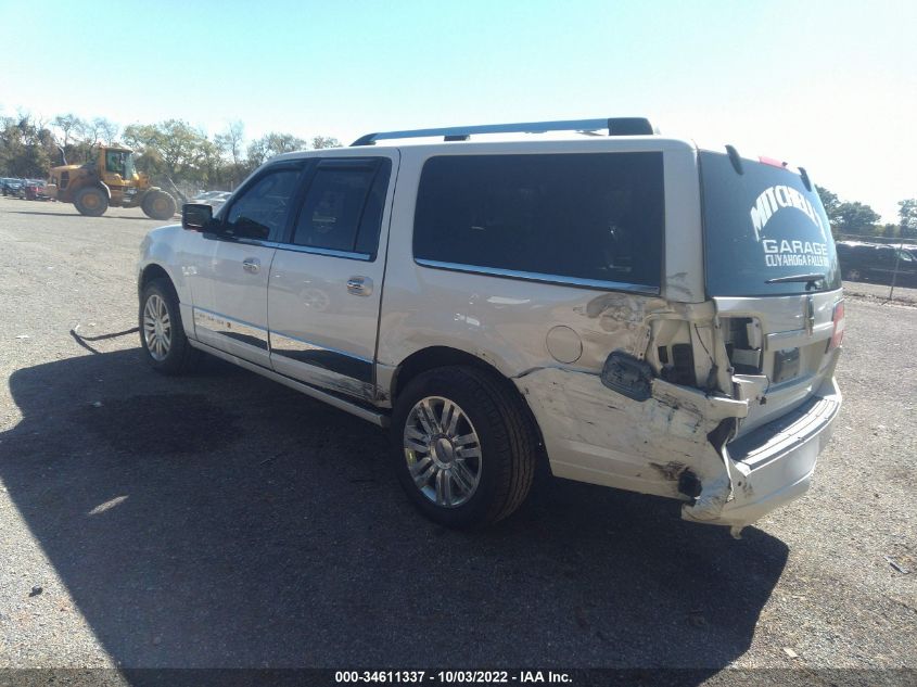 2014 LINCOLN NAVIGATOR L 5LMJJ3J58EEL08498