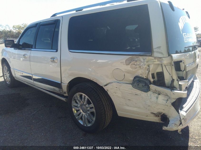 2014 LINCOLN NAVIGATOR L 5LMJJ3J58EEL08498