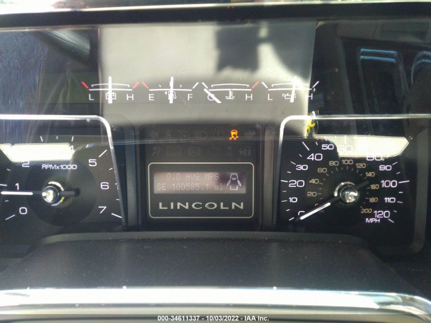 2014 LINCOLN NAVIGATOR L 5LMJJ3J58EEL08498