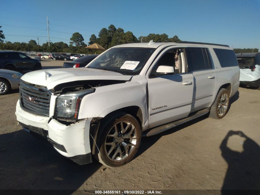 2015 GMC YUKON XL SLT 1GKS1HKC3FR700325