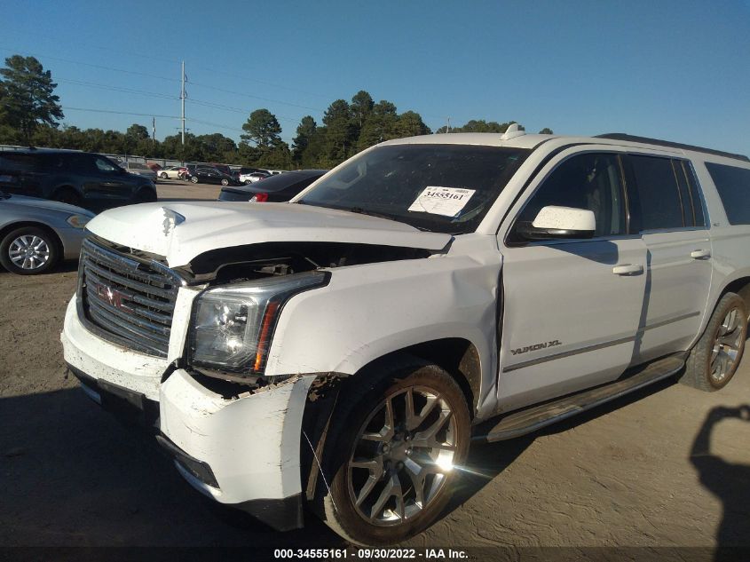 2015 GMC YUKON XL SLT 1GKS1HKC3FR700325