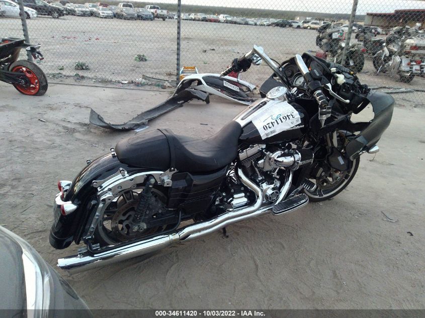 2015 HARLEY-DAVIDSON FLTRXS ROAD GLIDE SPECIAL 1HD1KTM15FB608675