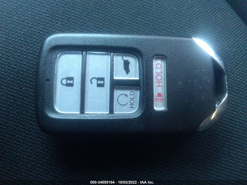 VIN SHHFK7H65MU224098 2021 HONDA CIVIC HATCHBACK EX