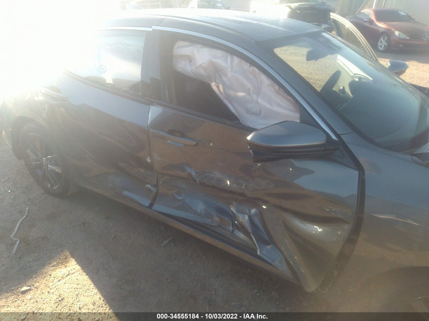 VIN SHHFK7H65MU224098 2021 HONDA CIVIC HATCHBACK EX