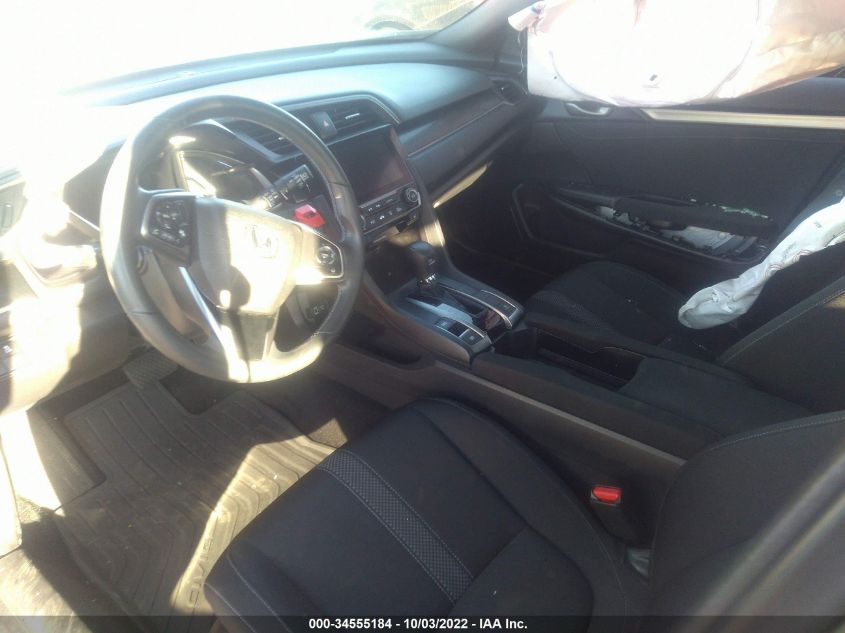 VIN SHHFK7H65MU224098 2021 HONDA CIVIC HATCHBACK EX