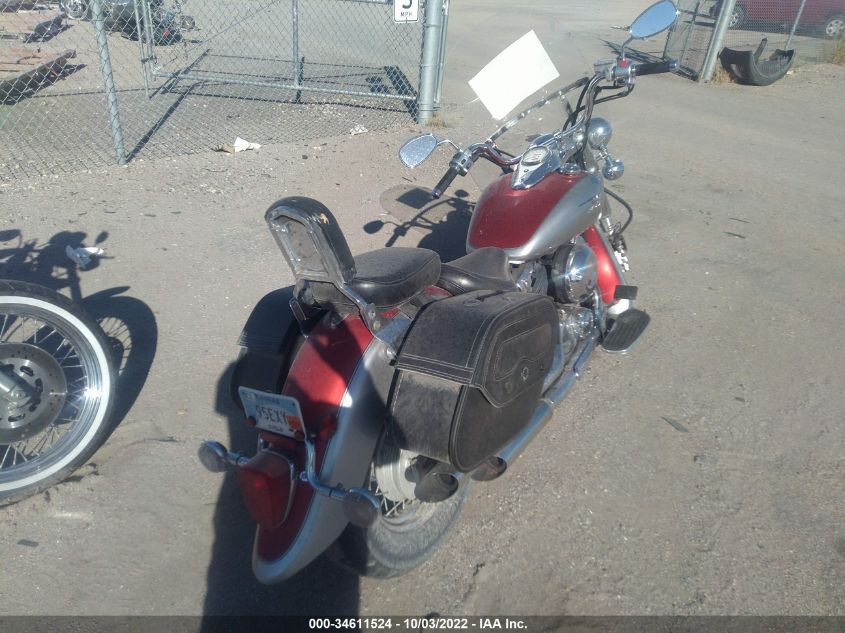 2005 YAMAHA XVS65 A JYAVM01E55A085516