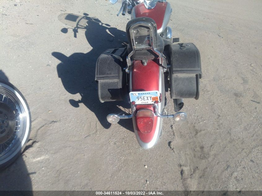 2005 YAMAHA XVS65 A JYAVM01E55A085516