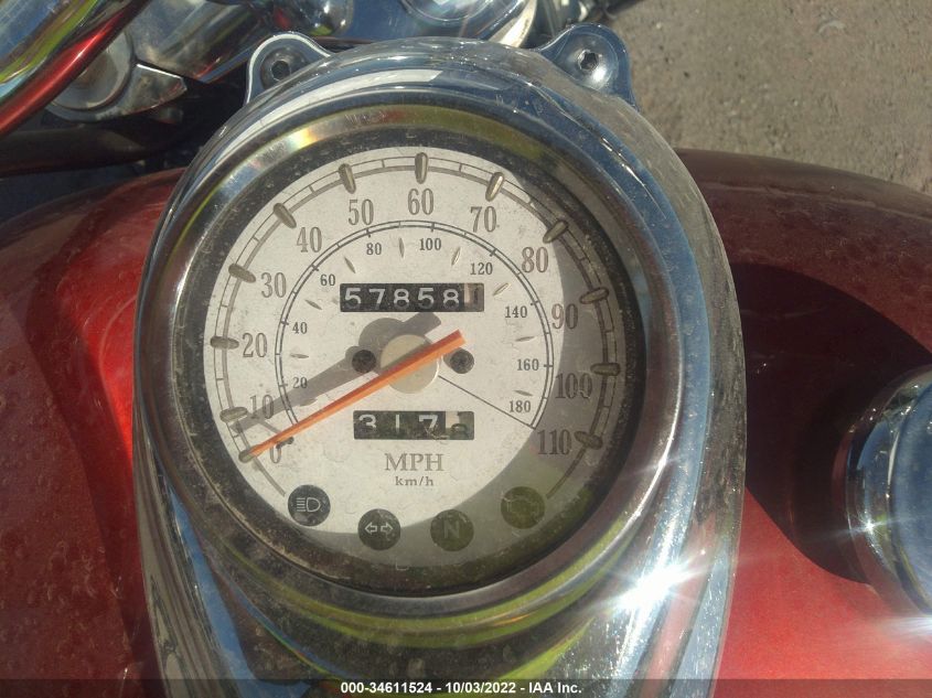 2005 YAMAHA XVS65 A JYAVM01E55A085516