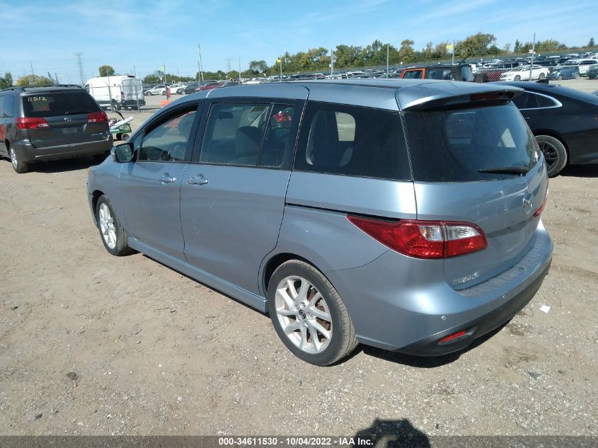 2013 MAZDA MAZDA5 TOURING JM1CW2CL0D0157658