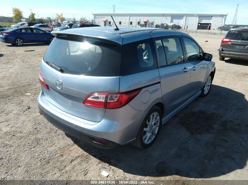 2013 MAZDA MAZDA5 TOURING JM1CW2CL0D0157658