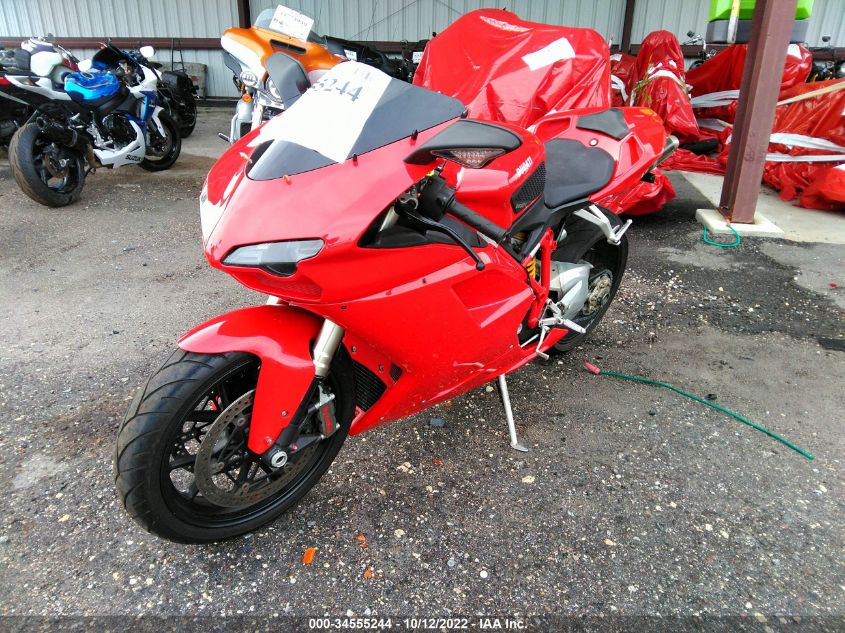 2008 DUCATI 1098 S ZDM1XBEW68B013767