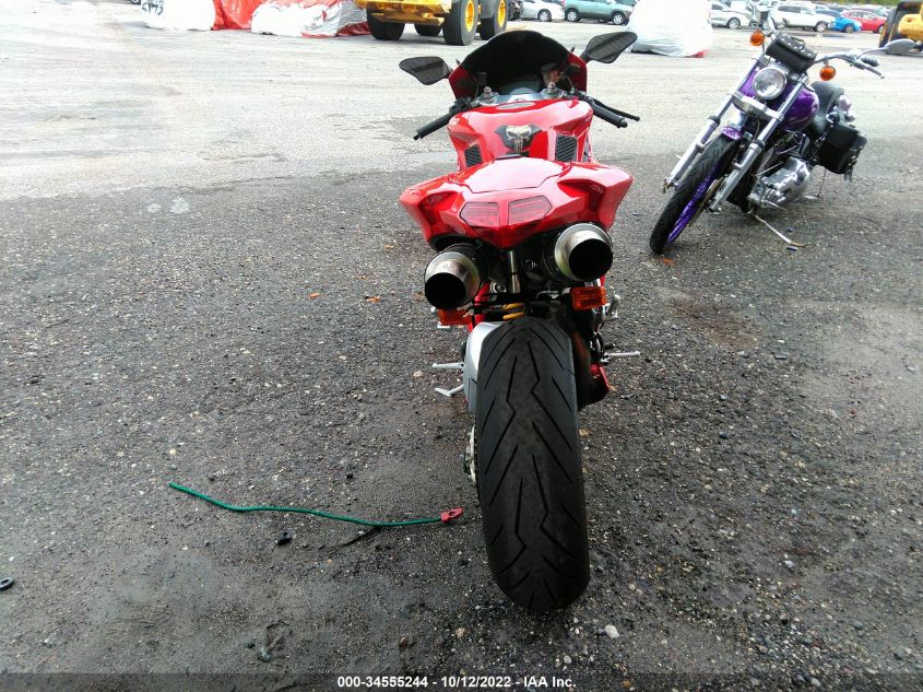 2008 DUCATI 1098 S ZDM1XBEW68B013767