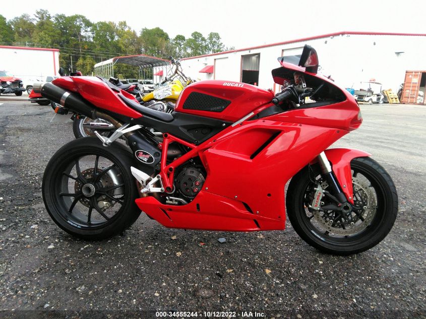2008 DUCATI 1098 S ZDM1XBEW68B013767