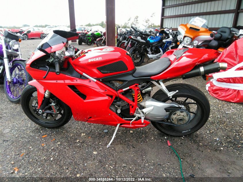 2008 DUCATI 1098 S ZDM1XBEW68B013767