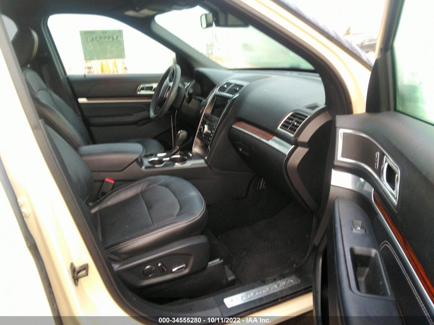 VIN 1FM5K7FH8JGC41444 2018 FORD EXPLORER LIMITED
