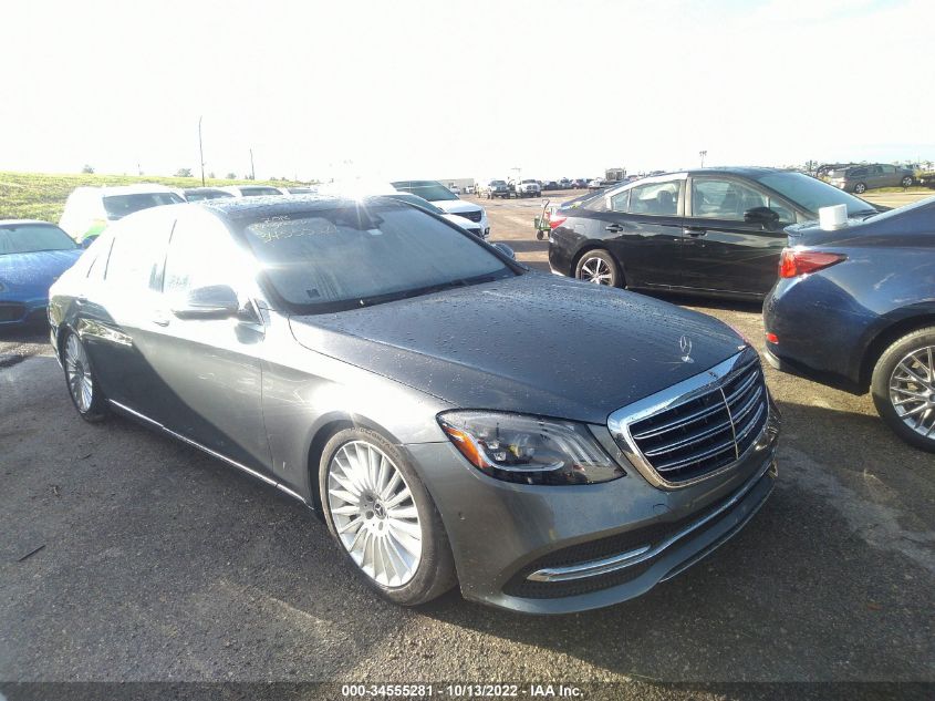 VIN WDDUG8DB9JA385468 2018 MERCEDES-BENZ S-CLASS no.1