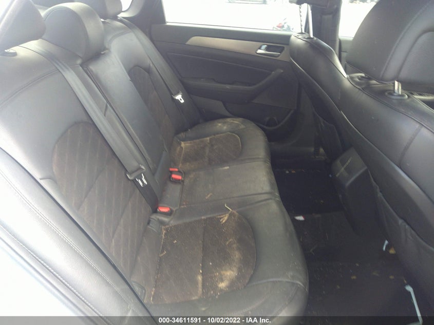 VIN 5NPE34ABXHH458874 2017 HYUNDAI SONATA SPORT
