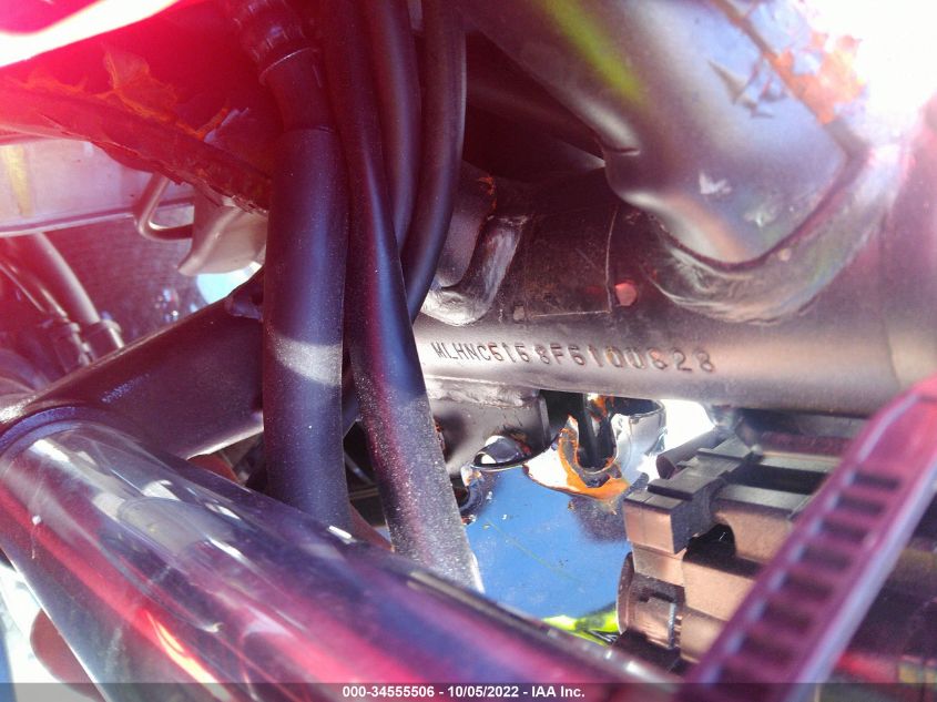 2015 HONDA CBR300 RA MLHNC5158F5100828
