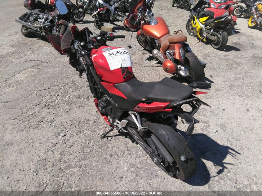 2015 HONDA CBR300 RA MLHNC5158F5100828