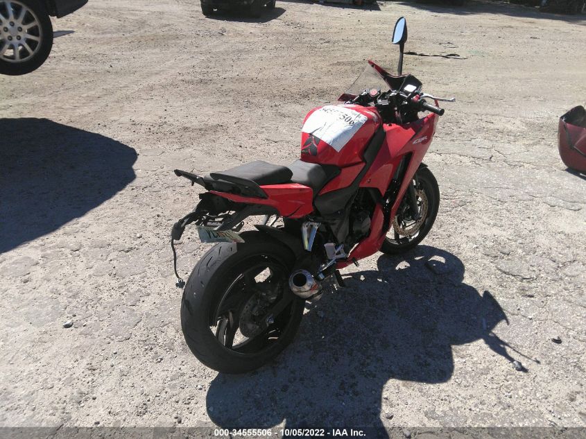 2015 HONDA CBR300 RA MLHNC5158F5100828