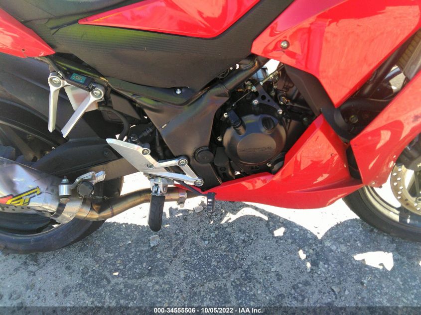 2015 HONDA CBR300 RA MLHNC5158F5100828