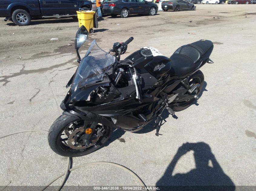 2017 KAWASAKI EX650 J JKAEXEJ10HDA00264