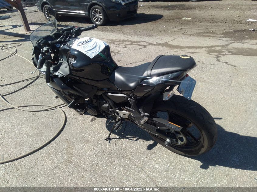 2017 KAWASAKI EX650 J JKAEXEJ10HDA00264