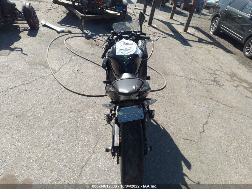 2017 KAWASAKI EX650 J JKAEXEJ10HDA00264
