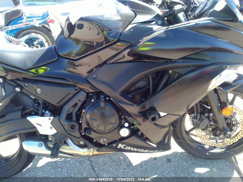 2017 KAWASAKI EX650 J JKAEXEJ10HDA00264