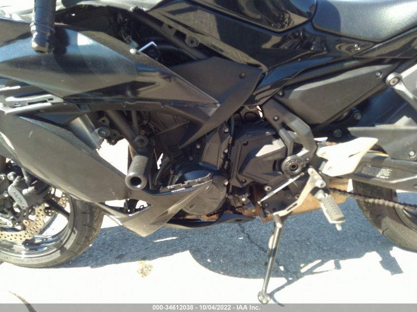 2017 KAWASAKI EX650 J JKAEXEJ10HDA00264