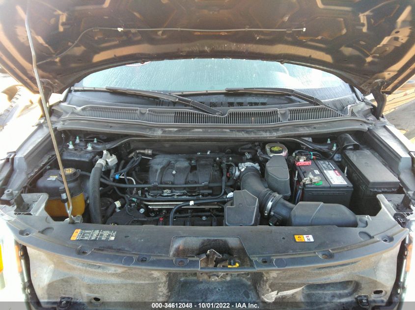2013 FORD UTILITY POLICE 1FM5K7AR3DGA68369
