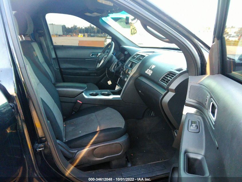 2013 FORD UTILITY POLICE 1FM5K7AR3DGA68369