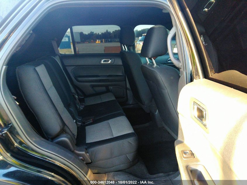 2013 FORD UTILITY POLICE 1FM5K7AR3DGA68369
